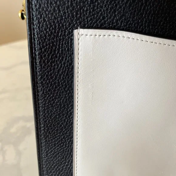 SOLD Coach 1941 Large Tabby Exotic Snakeskin Shoulder Bag w Leather Crossbody - Picture 13 of 16